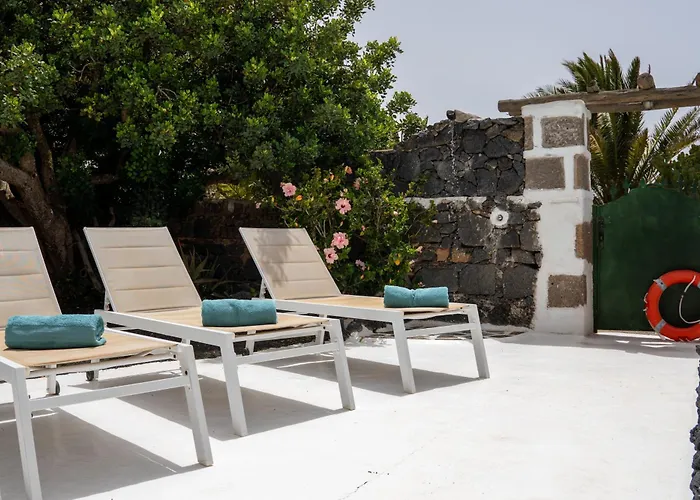 Casa Testeyna Timanfaya In Tegoyo *