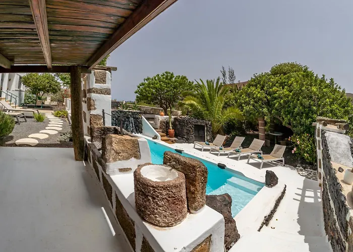 Casa Testeyna Timanfaya In Tegoyo Conil