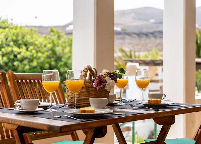 Nyaraló Casa Testeyna Timanfaya In Tegoyo