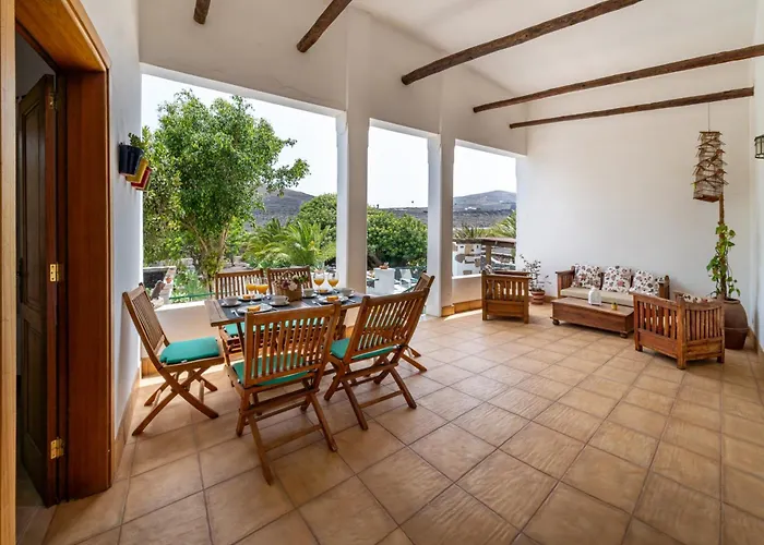 Casa Testeyna Timanfaya In Tegoyo Conil