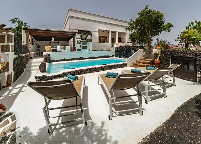 Holiday home Casa Testeyna Timanfaya In Tegoyo *